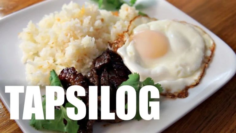 Tapsilog Menu With Updated Prices Philippines 2024