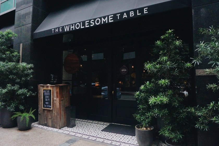 The Wholesome Table Menu With Updated Prices Philippines