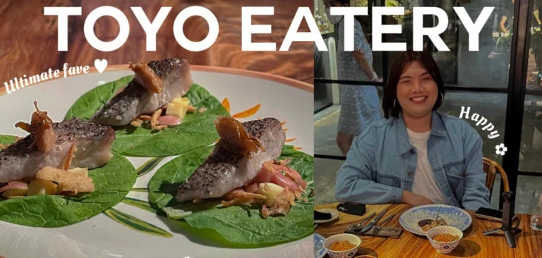 Toyo Eatery Menu With Updated Prices Philippines 2024