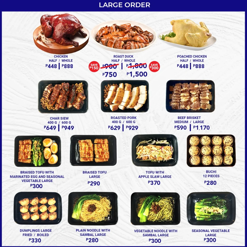 HAWKER CHAN LARGE ORDER PRICES philippines