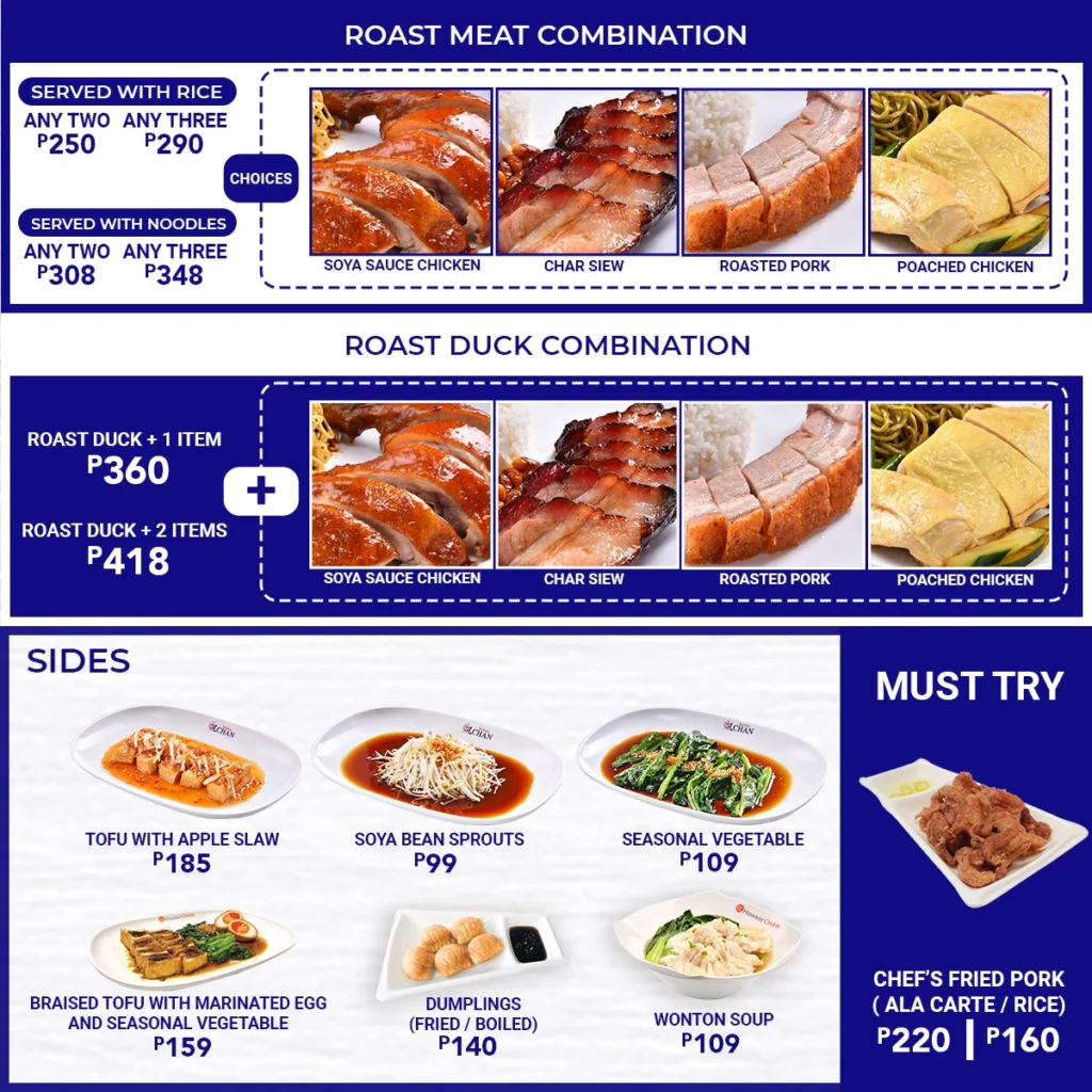 HAWKER CHAN ROASTED PORK MENU PRICES HAWKER CHAN BEEF BRISKET PRICES philippines