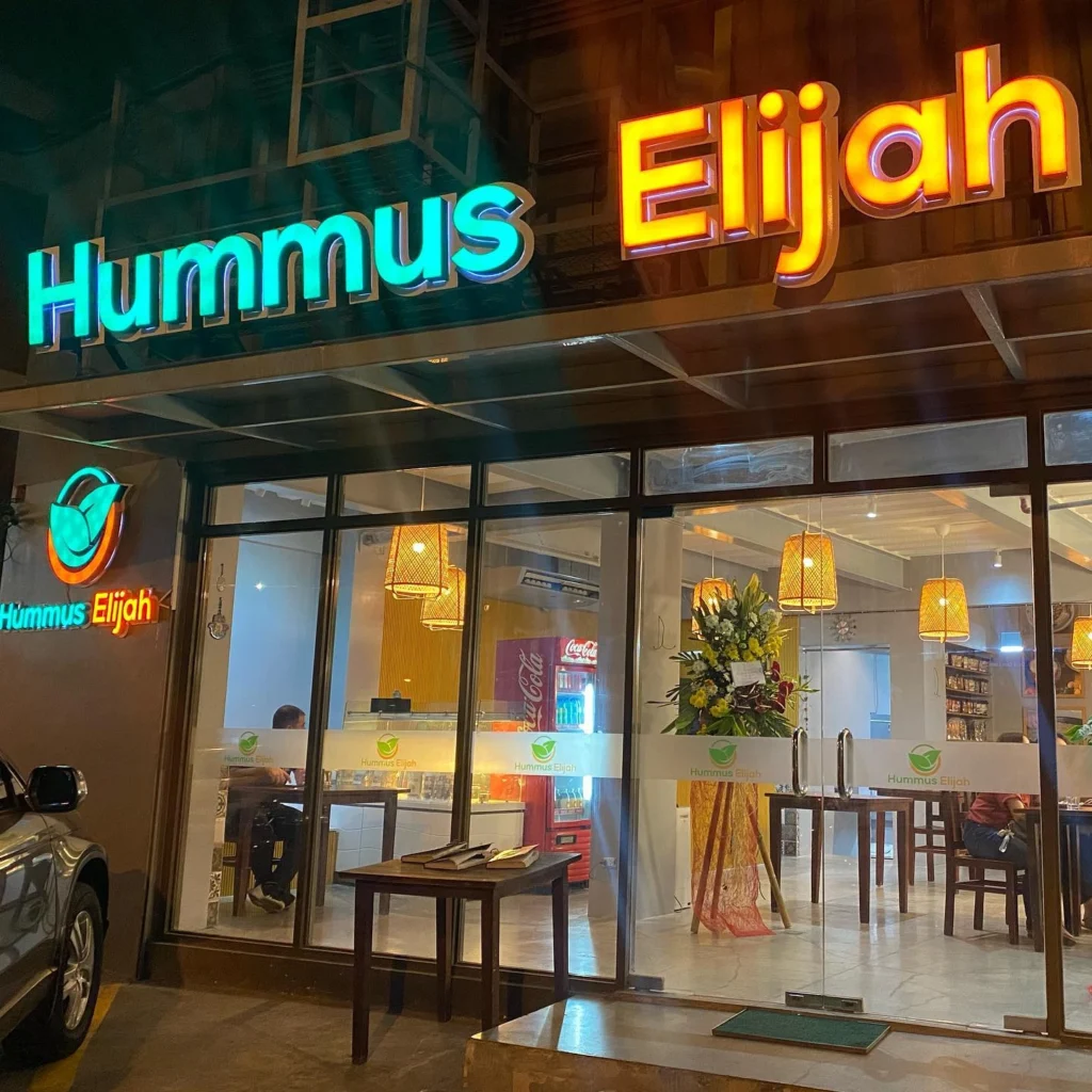 Hummus Elijah Menu With Updated Prices Philippines