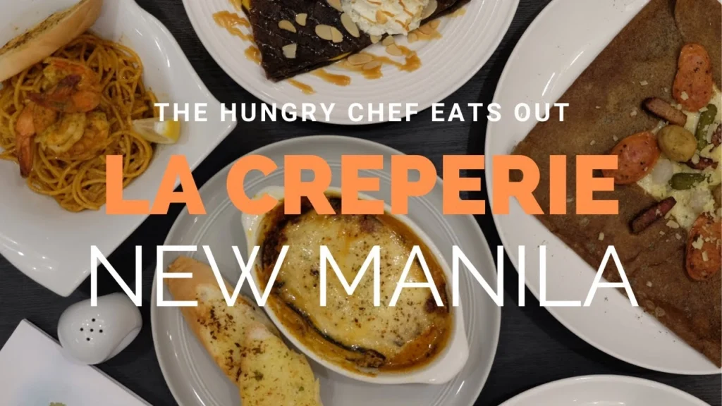La Creperie Menu With Updated Prices Philippines