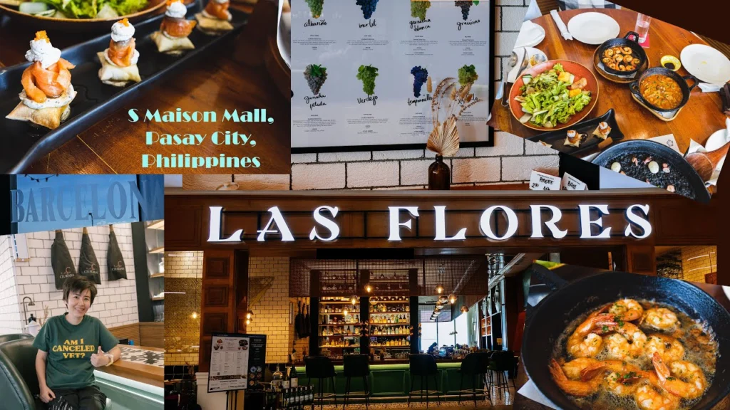 Las Flores Menu With Updated Prices Philippines