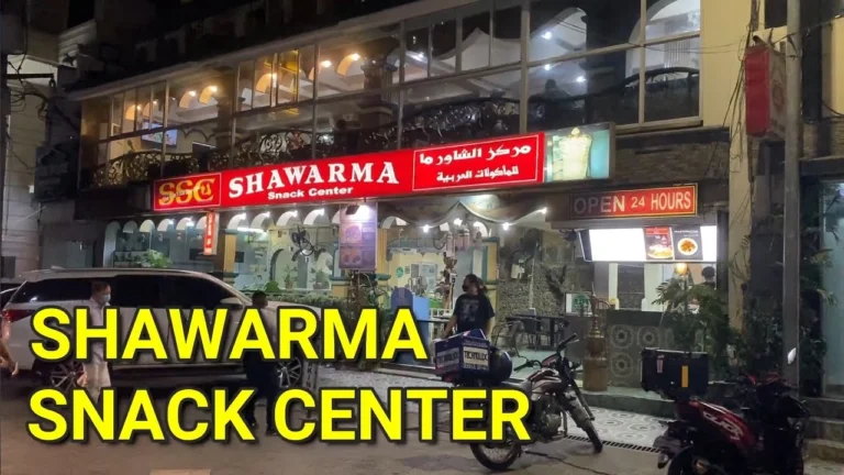 Shawarma Snack Center Menu With Updated Prices Philippines 2024